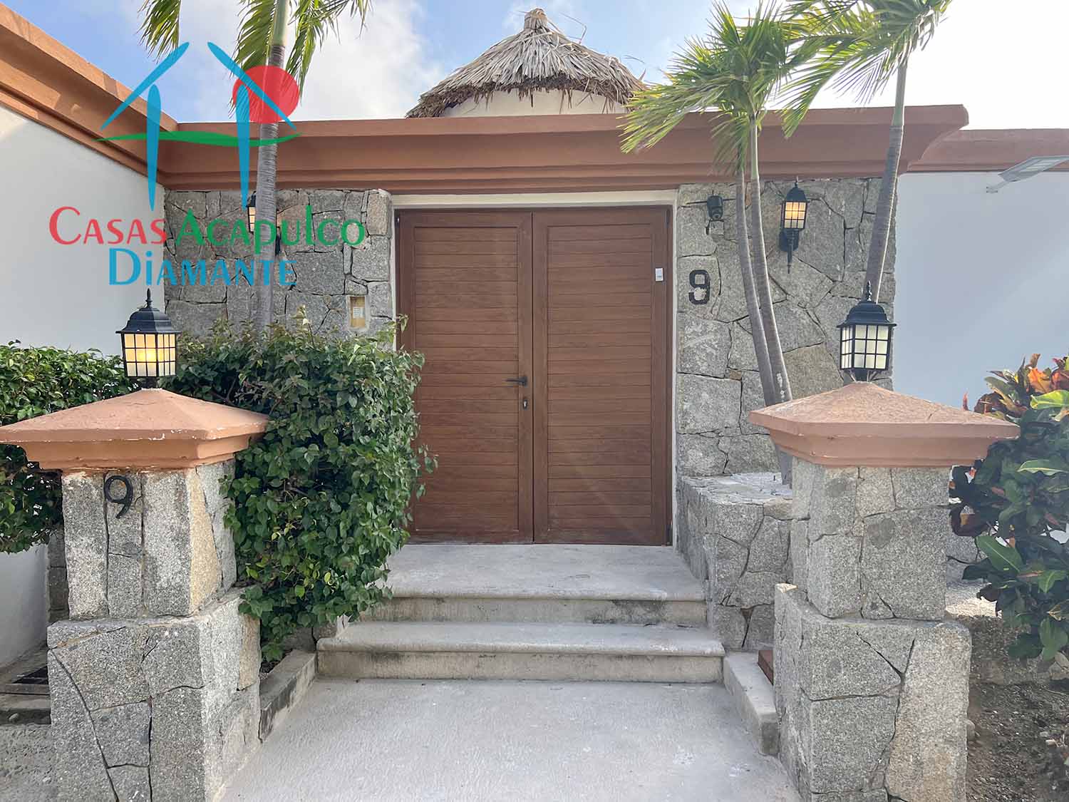 Brisas del Marqués Palmetto 9 Villa Frida - Fachada 3